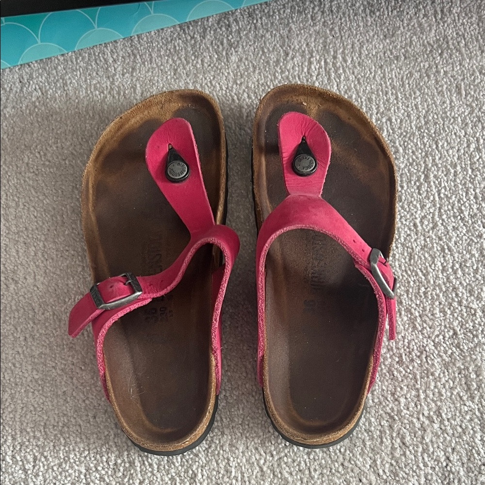 Birkenstock Women's Vibrant Pink Sandals